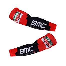Kolarskie ochraniacze na ręce - BMC 2018 - czarny/czerwony