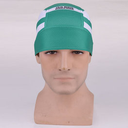 BONAVELO Bandana kolarska - CAJA RURAL 2018 - turkusowy/biały