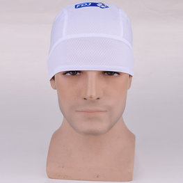 Bandana kolarska - FDJ 2018 - biały