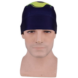 Bandana kolarska - MOVISTAR 2018 - niebieski/zielony