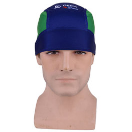 Bandana kolarska - ORICA 2018 - zielony/niebieski