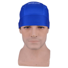 Bandana kolarska - QUICKSTEP 2018 - niebieski