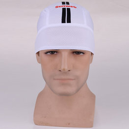 Bandana kolarska - SUNWEB 2018 - biały