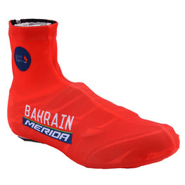 Kolarskie ochraniacze na buty rowerowe - BAHRAIN MERIDA 2018 - czerwony