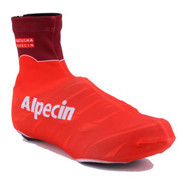 Kolarskie ochraniacze na buty rowerowe - KATUSHA 2018 - bordowy/czerwony