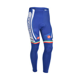 Długie spodnie kolarskie bez szelek - CARVELO 2013 SUMMER - niebieski