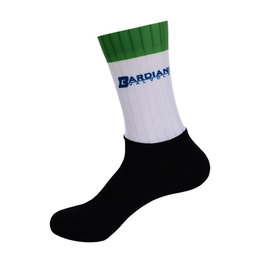 BONAVELO Kolarskie klasyczne skarpetki - BARDIANI 2018 - zielony/czarny/biały