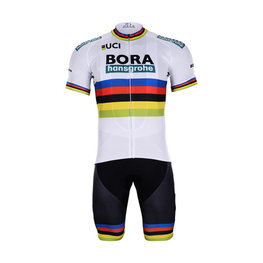 BONAVELO set - BORA UCI 2018 KIDS - biały/czarny