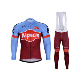 BONAVELO set - KATUSHA 2018 SUMMER - bordowy/niebieski
