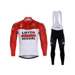 BONAVELO set - LOTTO 2018 SUMMER - biały/czerwony/czarny