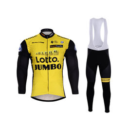 BONAVELO set - LOTTO BLACK 2018 SMR - czarny/żółty