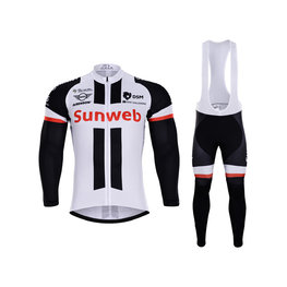 BONAVELO set - SUNWEB 2018 WINTER - czarny/biały