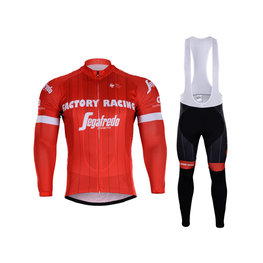BONAVELO set - TREK RED 2018 WINTER - czerwony/czarny