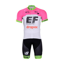BONAVELO Krótka koszulka kolarska i spodenki - CANNONDALE 2018 - czarny/różowy/biały