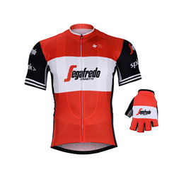 BONAVELO Kolarski mega zestaw - TREK 2019 - czerwony/czarny