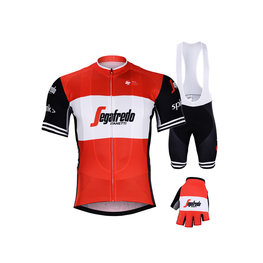 BONAVELO Kolarski mega zestaw - TREK 2019 - czerwony/czarny