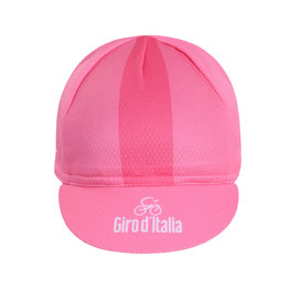 Czapka kolarska - GIRO D'ITALIA - różowy