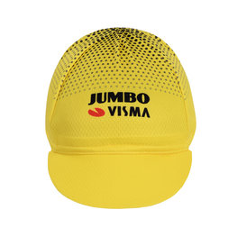 Czapka kolarska - JUMBO-VISMA 2019 - żółty