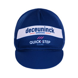 Czapka kolarska - QUICKSTEP 2019 - niebieski