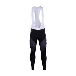 BONAVELO Długie spodnie kolarskie z szelkami - CCC 2019 SUMMER - czarny