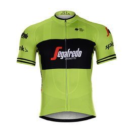 BONAVELO Koszulka kolarska z krótkim rękawem - TREK 2019 - żółty