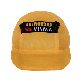 BONAVELO Bandana kolarska - JUMBO-VISMA 2020 - żółty/czarny