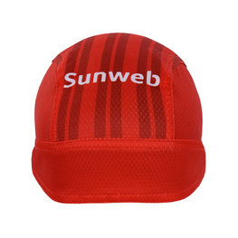 BONAVELO Bandana kolarska - SUNWEB 2020 - czerwony
