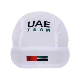 Bandana kolarska - UAE 2020 - biały