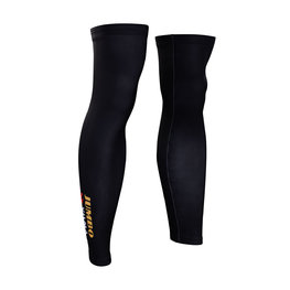 BONAVELO Kolarskie ochraniacze na nogi - JUMBO-VISMA 2020 - czarny/żółty