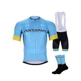 BONAVELO Kolarski mega zestaw - ASTANA 2020 - czarny/niebieski