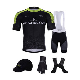 BONAVELO Kolarski mega zestaw - SCOTT 2020 - czarny/zielony