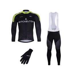 BONAVELO Kolarski mega zestaw - SCOTT 2020 WNT - zielony/czarny