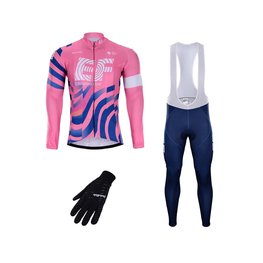 BONAVELO Kolarski mega zestaw - EDUCATION F 2020 WNT - różowy/niebieski