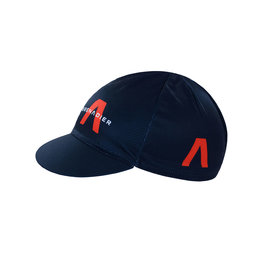 BONAVELO Czapka kolarska - INEOS GRENADIERS '21 - czerwony/niebieski