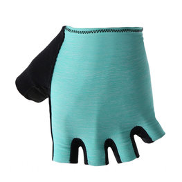 SANTINI Kolarskie rękawiczki z krótkimi palcami - CLASSE - jasnoniebieski