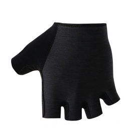 SANTINI Kolarskie rękawiczki z krótkimi palcami - CLASSE - szary