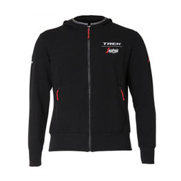 SANTINI Bluza kolarska - TREK-SEGAFREDO 2018 - czarny