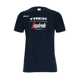 SANTINI Kolarska koszulka z krótkim rękawem - TREK SEGAFREDO 2021 - niebieski