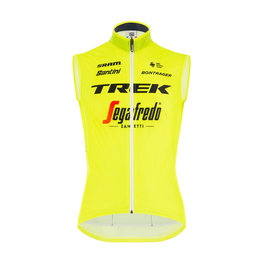 SANTINI Kamizelka kolarska - TREK SEGAFREDO 2021 - żółty