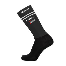 SANTINI Kolarskie klasyczne skarpetki - TREK 2019 AERO - czarny