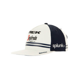 SANTINI Czapka kolarska - TREK SEGAFREDO 2020 - niebieski/biały