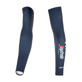 SANTINI Kolarskie ochraniacze na ręce - TREK SEGAFREDO 2020 - niebieski