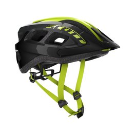 SCOTT Kask kolarski - SUPRA MTB  - żółty/czarny/szary