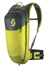 SCOTT Plecak rowerowy - TRAIL PROTECT AIR10L - żółty/zielony