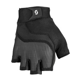 SCOTT Kolarskie rękawiczki z krótkimi palcami - ESSENTIAL SF - czarny