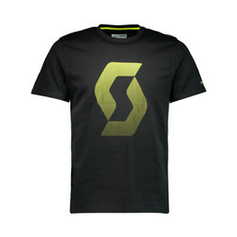 SCOTT Kolarska koszulka z krótkim rękawem - ICON FACTORY TEAM - żółty/czarny