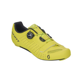 SCOTT Buty rowerowe - ROAD COMP BOA - żółty/czarny