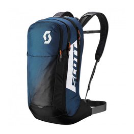 SCOTT Plecak rowerowy - TRAIL ROCKET EVO 16L - niebieski/biały