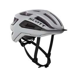 SCOTT Kask kolarski - ARX (CE) - czarny/srebrny