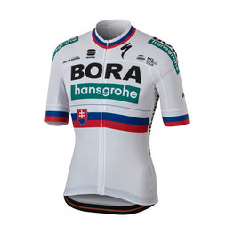 Koszulka kolarska z krótkim rękawem - BORA HANSGROHE 2018